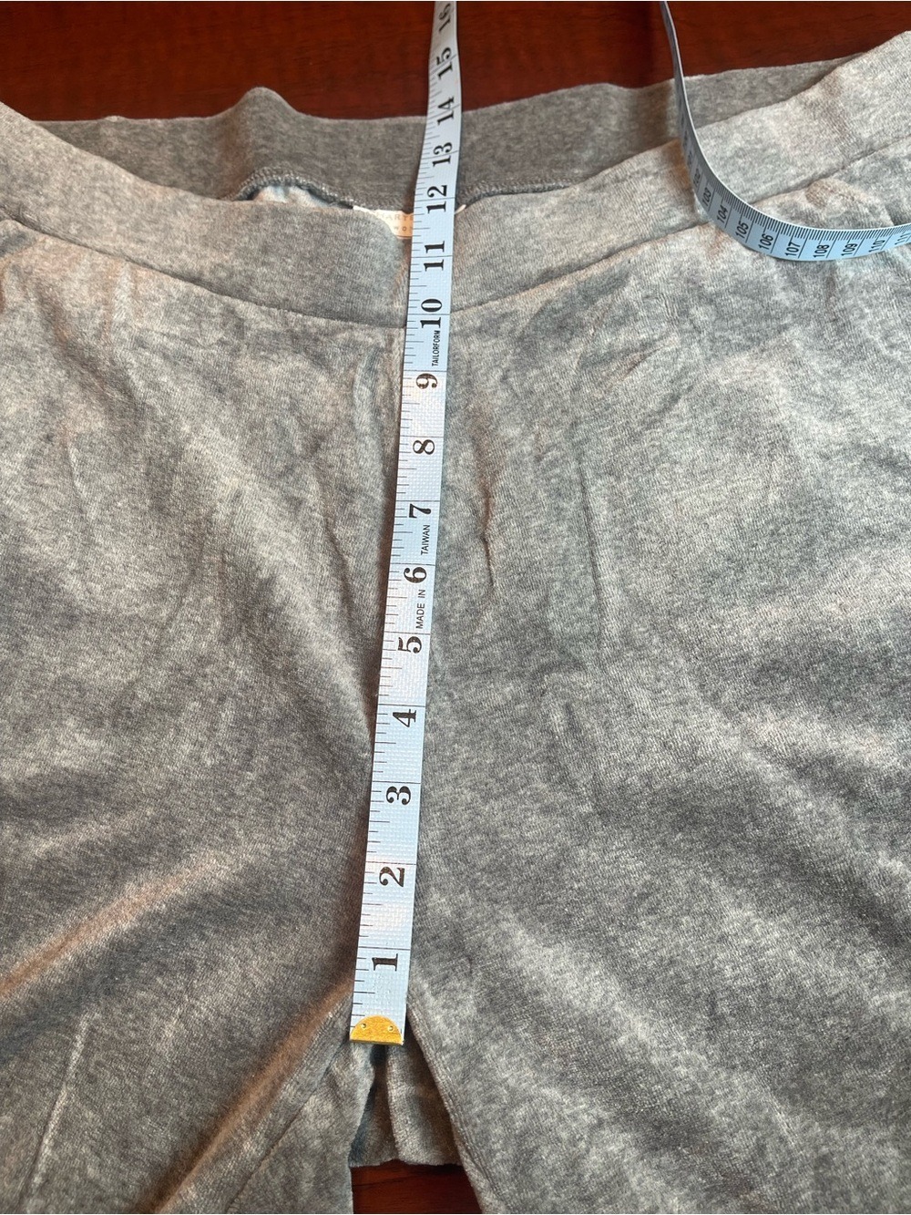 Charter Club Women Grey Velour Plush Lounge Pants Size 0X Cozy Casual NWT - Picture 9 of 10